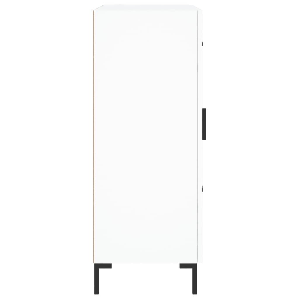 vidaXL Ντουλάπι Λευκό 69,5 x 34 x 90 εκ. από Επεξεργασμένο Ξύλο