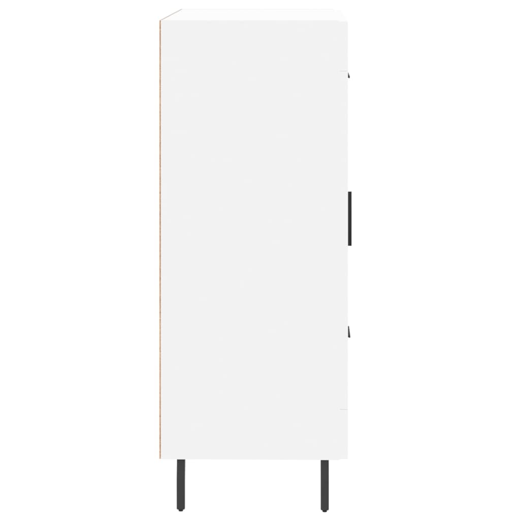 vidaXL Ντουλάπι Λευκό 69,5 x 34 x 90 εκ. από Επεξεργασμένο Ξύλο