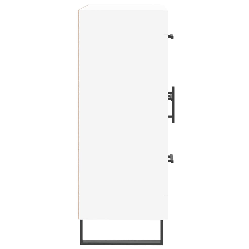 vidaXL Ντουλάπι Λευκό 69,5 x 34 x 90 εκ. από Επεξεργασμένο Ξύλο