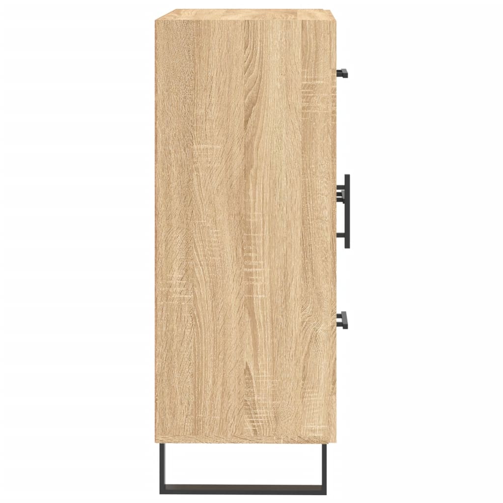 vidaXL Ντουλάπι Sonoma Δρυς 69,5 x 34 x 90 εκ. από Επεξεργασμένο Ξύλο