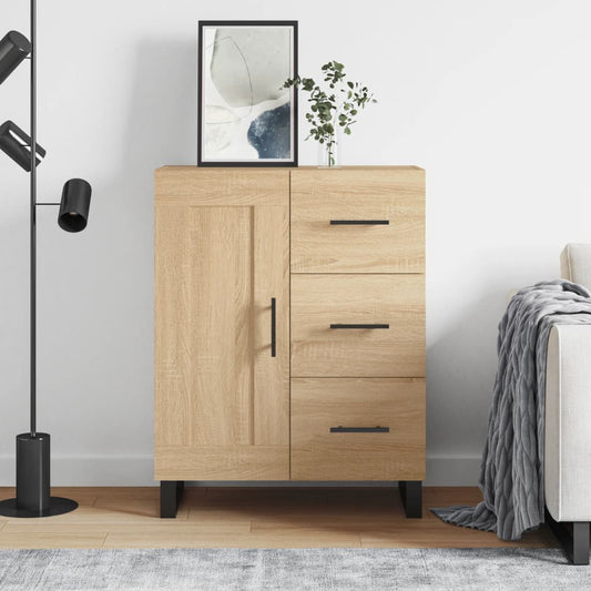 vidaXL Ντουλάπι Sonoma Δρυς 69,5 x 34 x 90 εκ. από Επεξεργασμένο Ξύλο