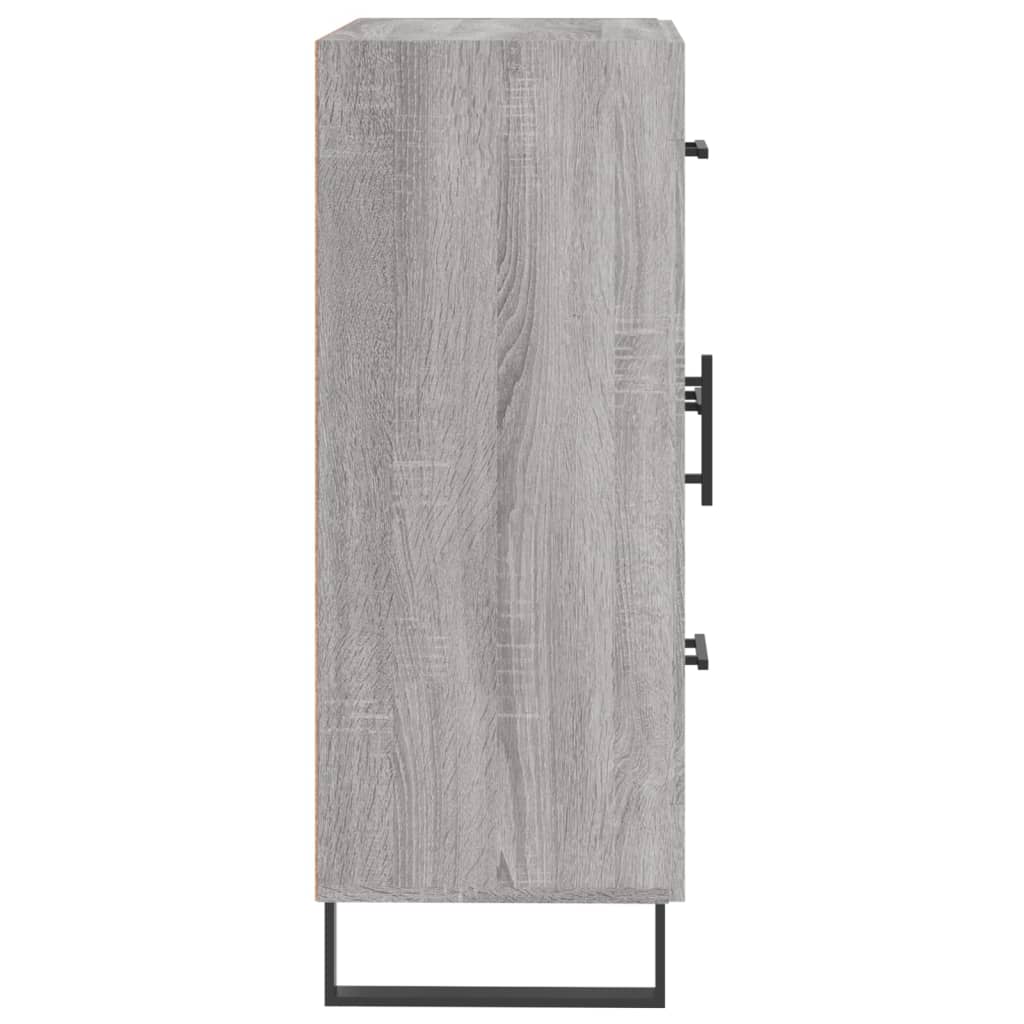 vidaXL Ντουλάπι Γκρι Sonoma 69,5 x 34 x 90 εκ. από Επεξεργασμένο Ξύλο