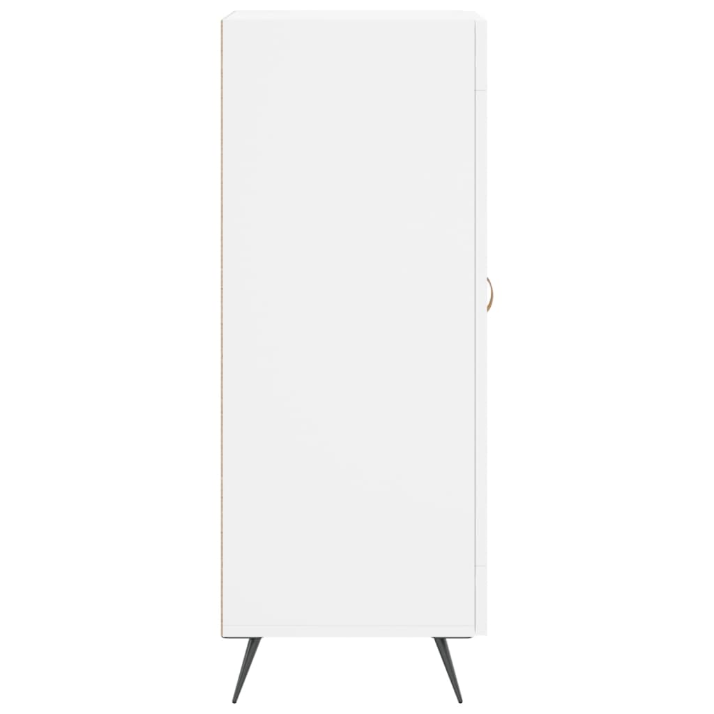 vidaXL Ντουλάπι Λευκό 34,5 x 34 x 90 εκ. από Επεξεργασμένο Ξύλο