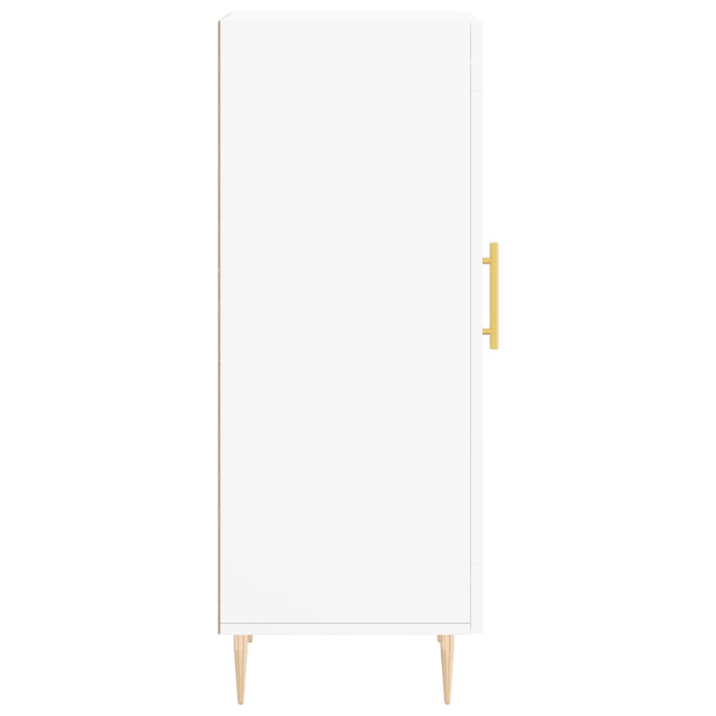 vidaXL Ντουλάπι Λευκό 34,5 x 34 x 90 εκ. από Επεξεργασμένο Ξύλο