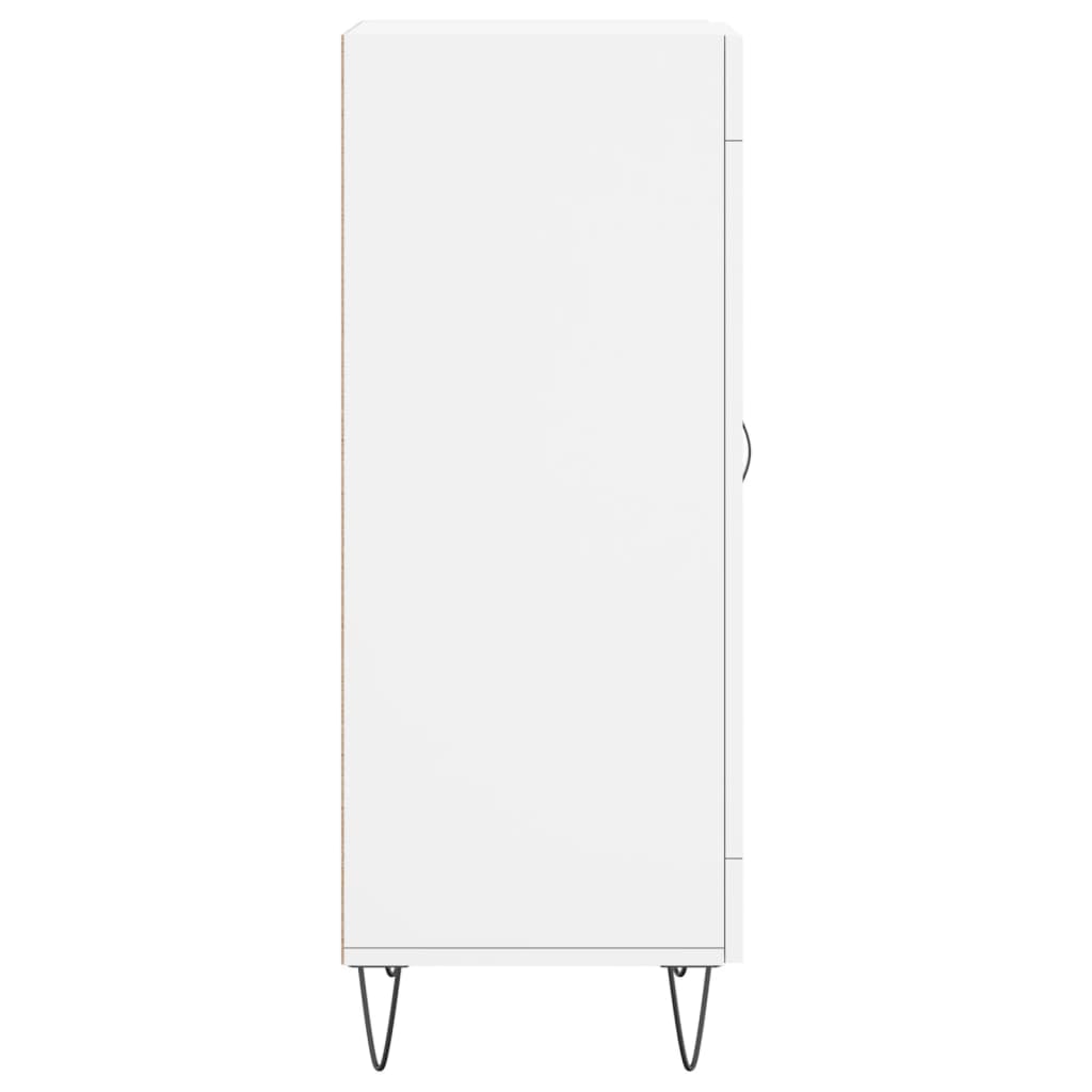 vidaXL Ντουλάπι Λευκό 34,5 x 34 x 90 εκ. από Επεξεργασμένο Ξύλο