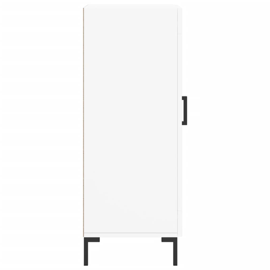vidaXL Ντουλάπι Λευκό 34,5 x 34 x 90 εκ. από Επεξεργασμένο Ξύλο