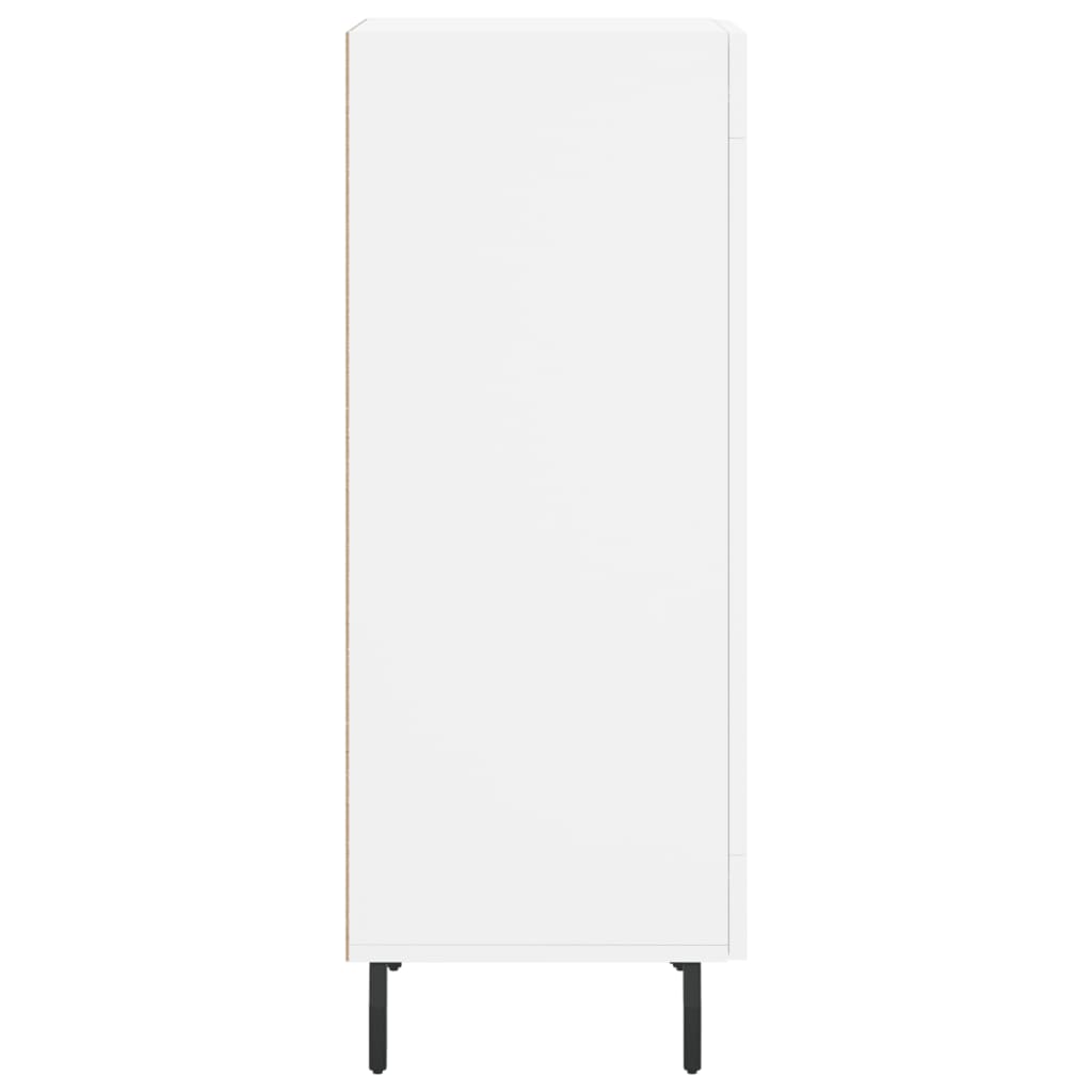 vidaXL Ντουλάπι Λευκό 34,5 x 34 x 90 εκ. από Επεξεργασμένο Ξύλο