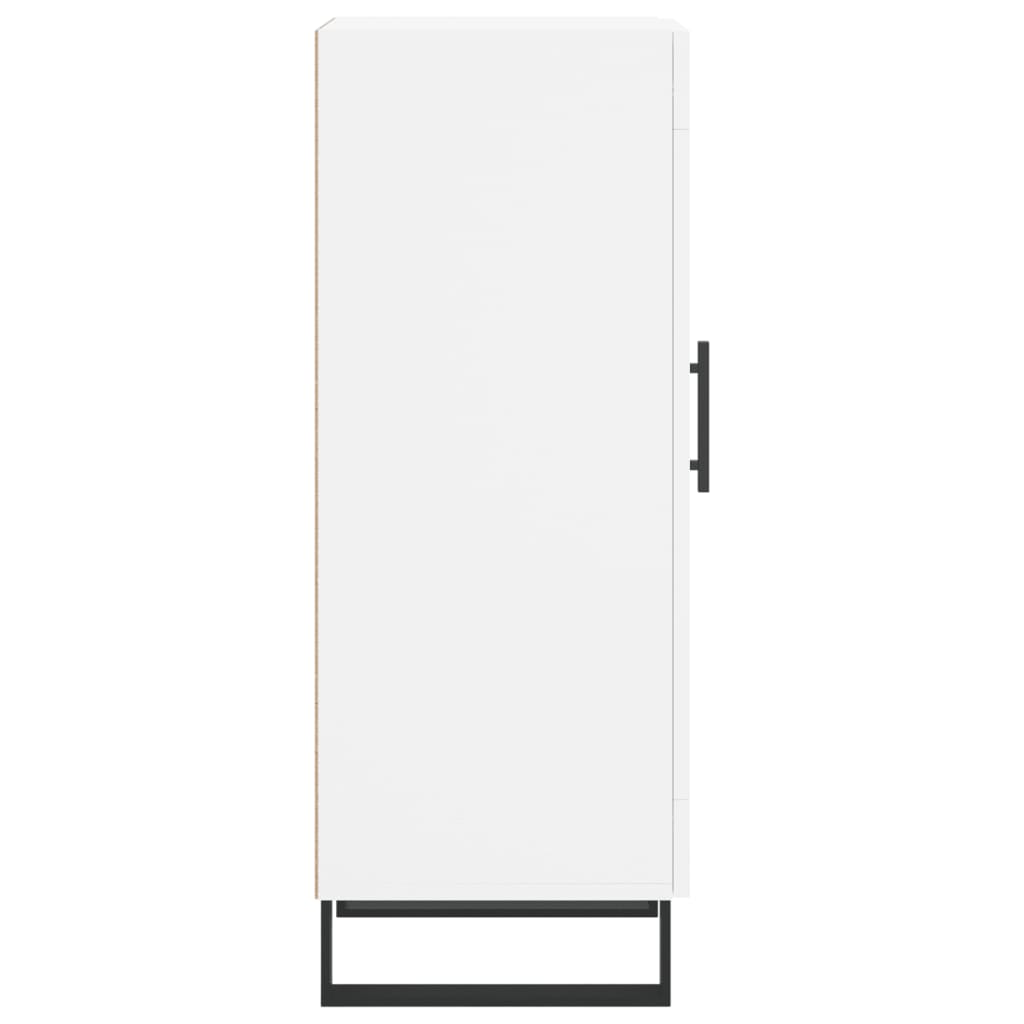 vidaXL Ντουλάπι Λευκό 34,5 x 34 x 90 εκ. από Επεξεργασμένο Ξύλο