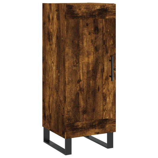 vidaXL Ντουλάπι Καπνιστή Δρυς 34,5 x 34 x 90 εκ. Επεξεργασμένο Ξύλο