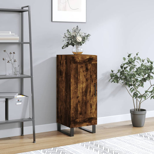 vidaXL Ντουλάπι Καπνιστή Δρυς 34,5 x 34 x 90 εκ. Επεξεργασμένο Ξύλο
