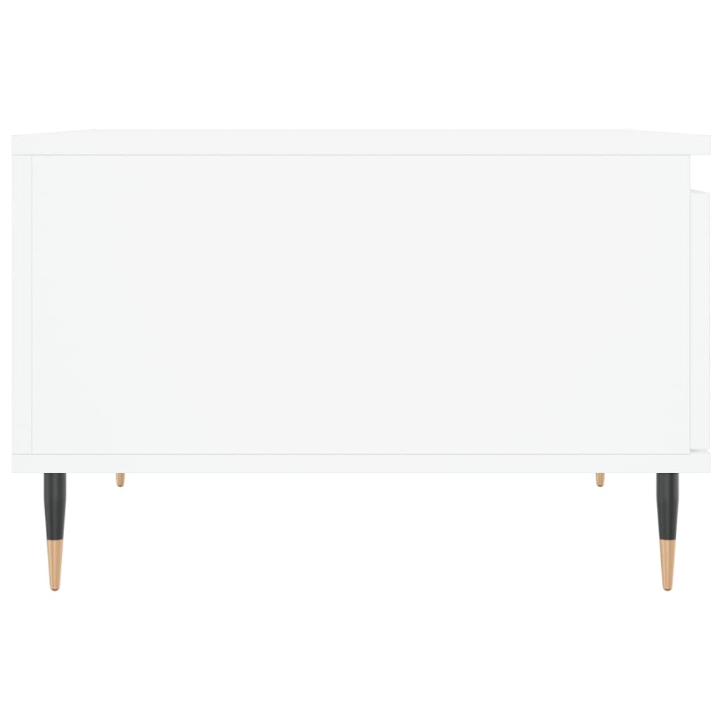 vidaXL Τραπεζάκι Σαλονιού Λευκό 55x55x36,5 εκ. από Επεξεργασμένο Ξύλο