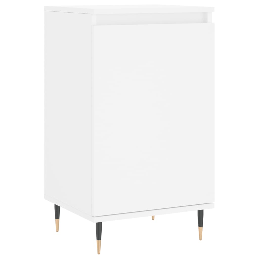 vidaXL Συρταριέρα Λευκή 40 x 35 x 70 εκ. από Επεξεργασμένο Ξύλο