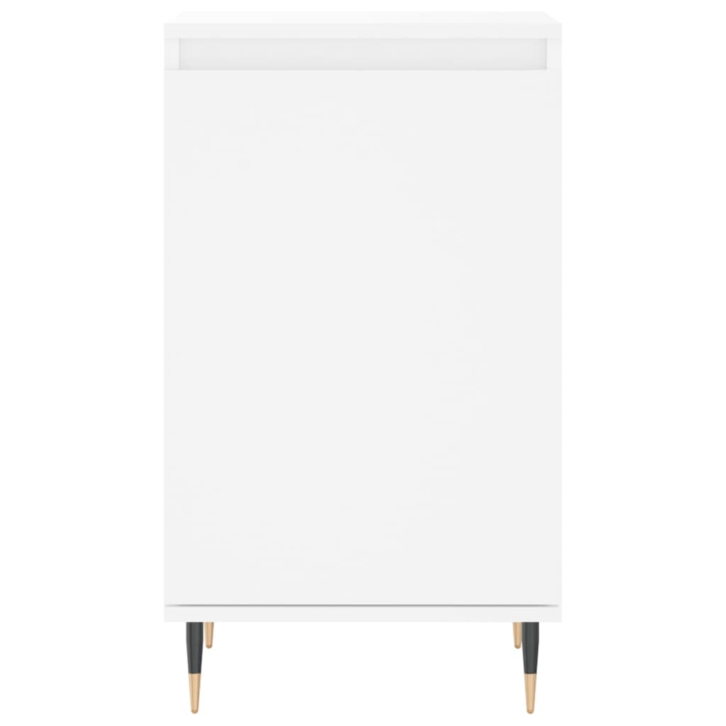 vidaXL Ντουλάπια 2 τεμ. Λευκά 40 x 35 x 70 εκ. από Επεξεργασμένο Ξύλο