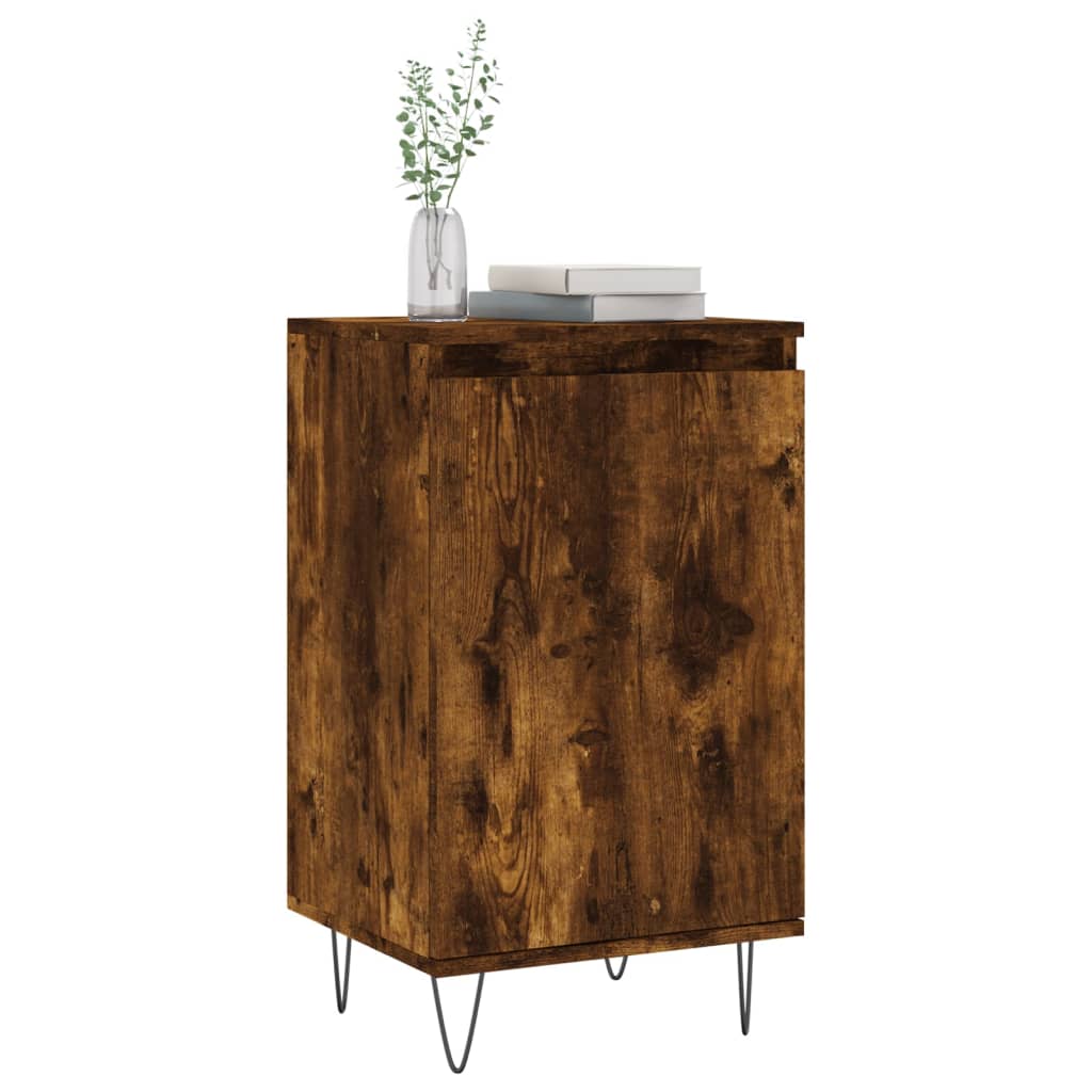 vidaXL Συρταριέρα Καπνιστή Δρυς 40 x 35 x 70 εκ. από Επεξεργ. Ξύλο