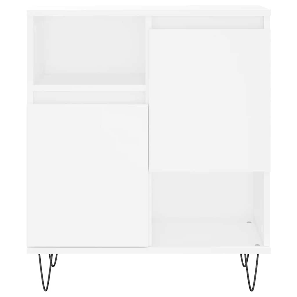 vidaXL Συρταριέρα Λευκή 60 x 35 x 70 εκ. από Επεξεργασμένο Ξύλο