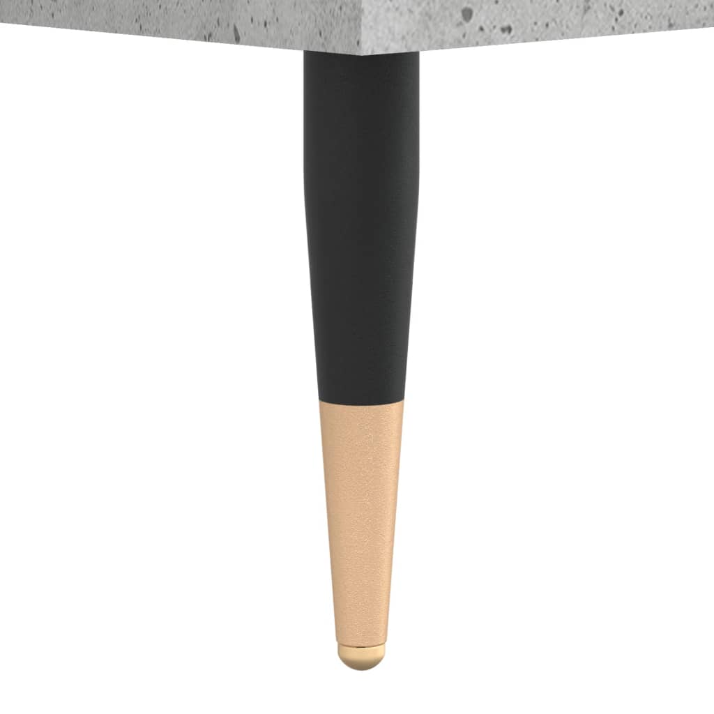 vidaXL Έπιπλο Τηλεόρασης Γκρι Σκυρ. 100 x 34,5 x 44,5 εκ. Επεξ. Ξύλο