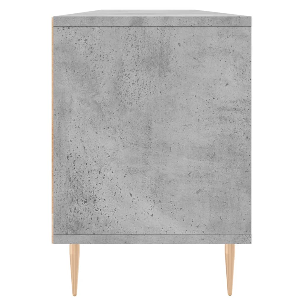 vidaXL Έπιπλο Τηλεόρασης Γκρι Σκυρ. 150x30x44,5 εκ. Επεξ. Ξύλο