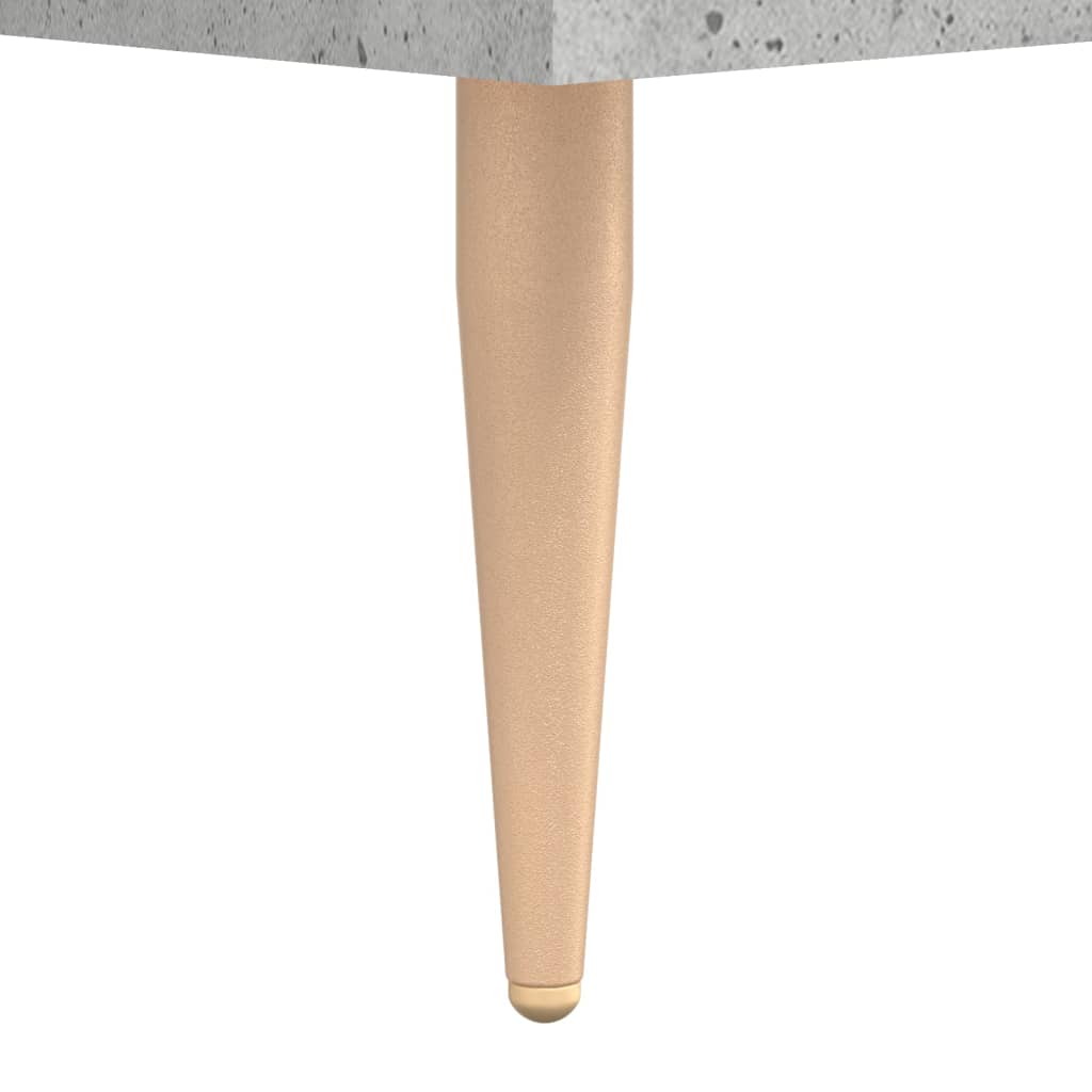 vidaXL Έπιπλο Τηλεόρασης Γκρι Σκυρ. 150x30x44,5 εκ. Επεξ. Ξύλο