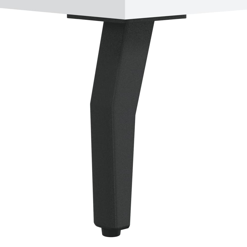 vidaXL Έπιπλο Τηλεόρασης Λευκό 150x30x44,5 εκ. Επεξεργασμένο Ξύλο