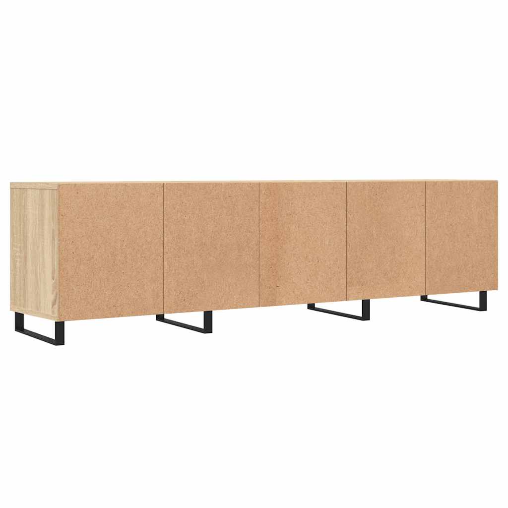 vidaXL Έπιπλο Τηλεόρασης Sonoma Δρυς 150x30x44,5 εκ. Επεξ. Ξύλο