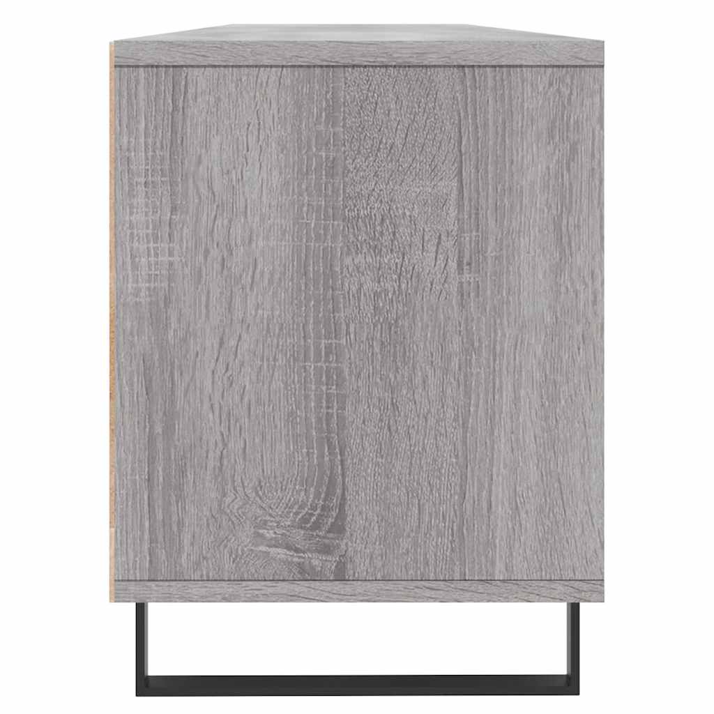 vidaXL Έπιπλο Τηλεόρασης Γκρι Sonoma 150x30x44,5 εκ. από Επεξεργ. Ξύλο