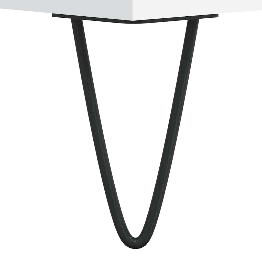 vidaXL Ντουλάπι Μπάνιου Λευκό 58 x 33 x 60 εκ. από Επεξεργασμένο Ξύλο