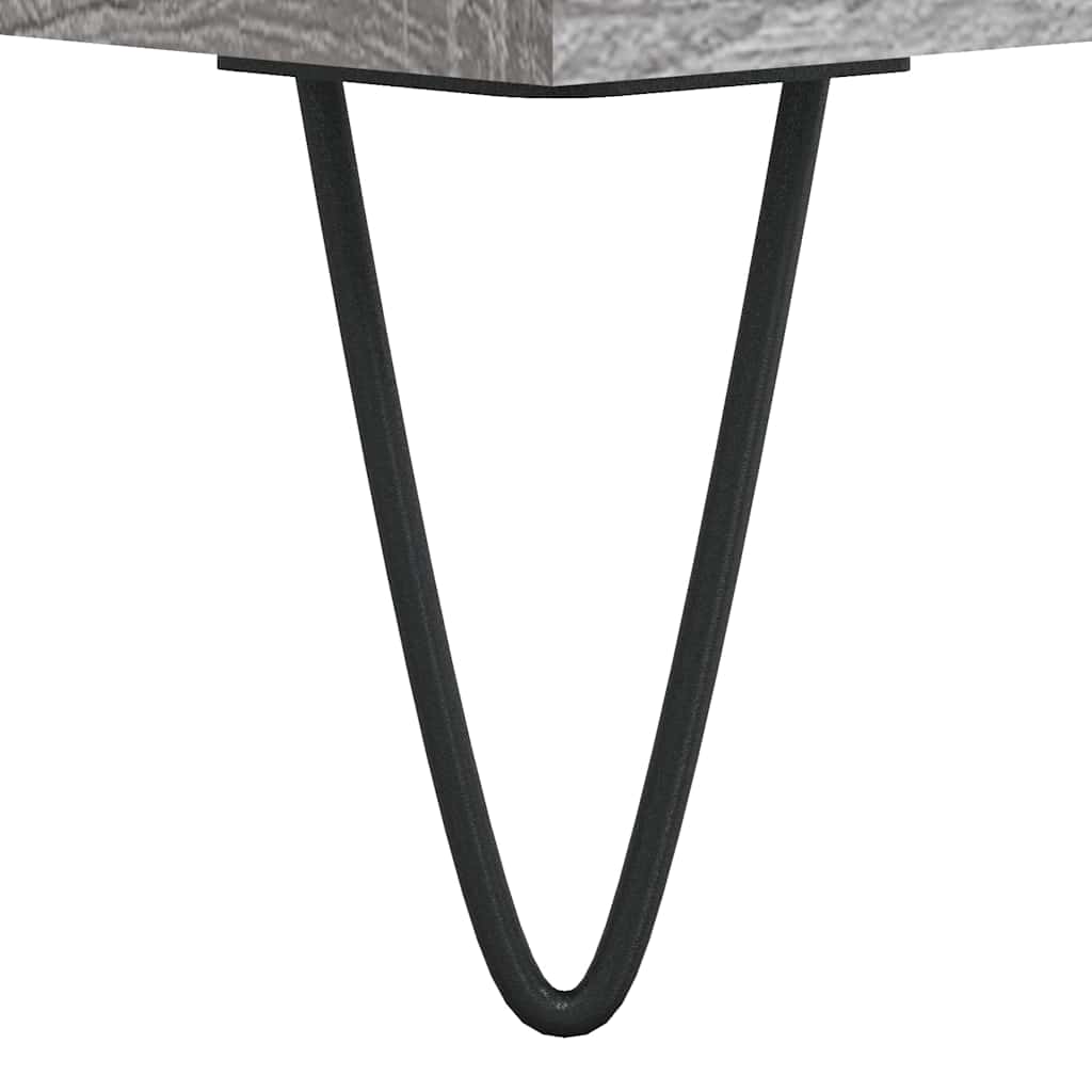 vidaXL Ντουλάπι Μπάνιου Γκρι Sonoma 58 x 33 x 60 εκ. από Επεξεργ. Ξύλο