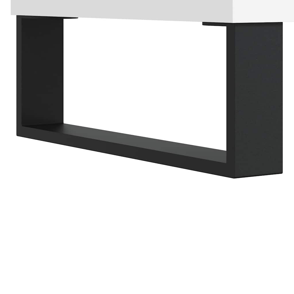vidaXL Ντουλάπι Μπάνιου Λευκό 65 x 33 x 60 εκ. από Επεξεργασμένο Ξύλο