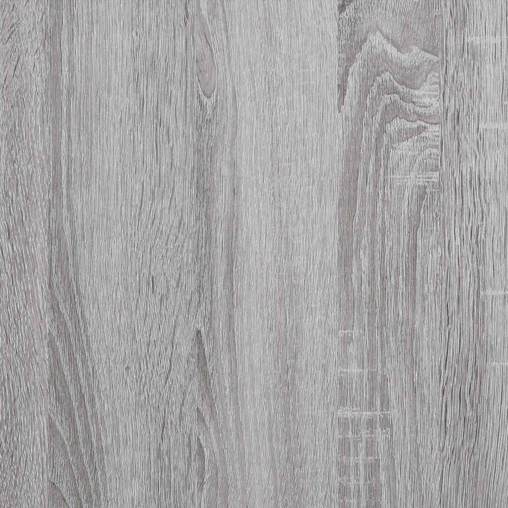 vidaXL Ντουλάπι Μπάνιου Γκρι Sonoma 80 x 33 x 60 εκ. από Επεξεργ. Ξύλο