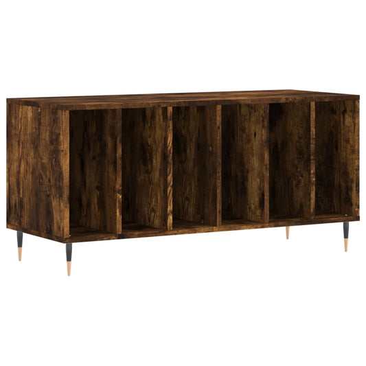 vidaXL Έπιπλο Δίσκων Καπνιστή Δρυς 100x38x48 εκ από Επεξεργασμένο Ξύλο