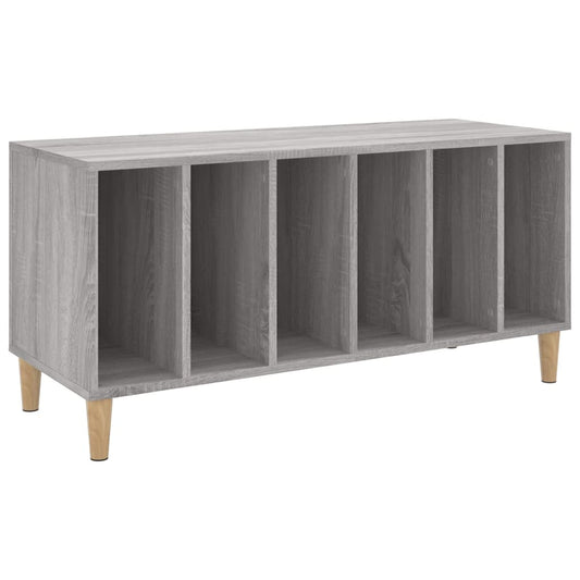 vidaXL Έπιπλο Δίσκων Γκρι Sonoma 100x38x48 εκ. από Επεξεργασμένο Ξύλο
