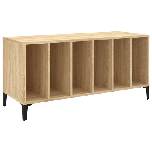 vidaXL Έπιπλο Δίσκων Sonoma Δρυς 100x38x48 εκ. από Επεξεργασμένο Ξύλο