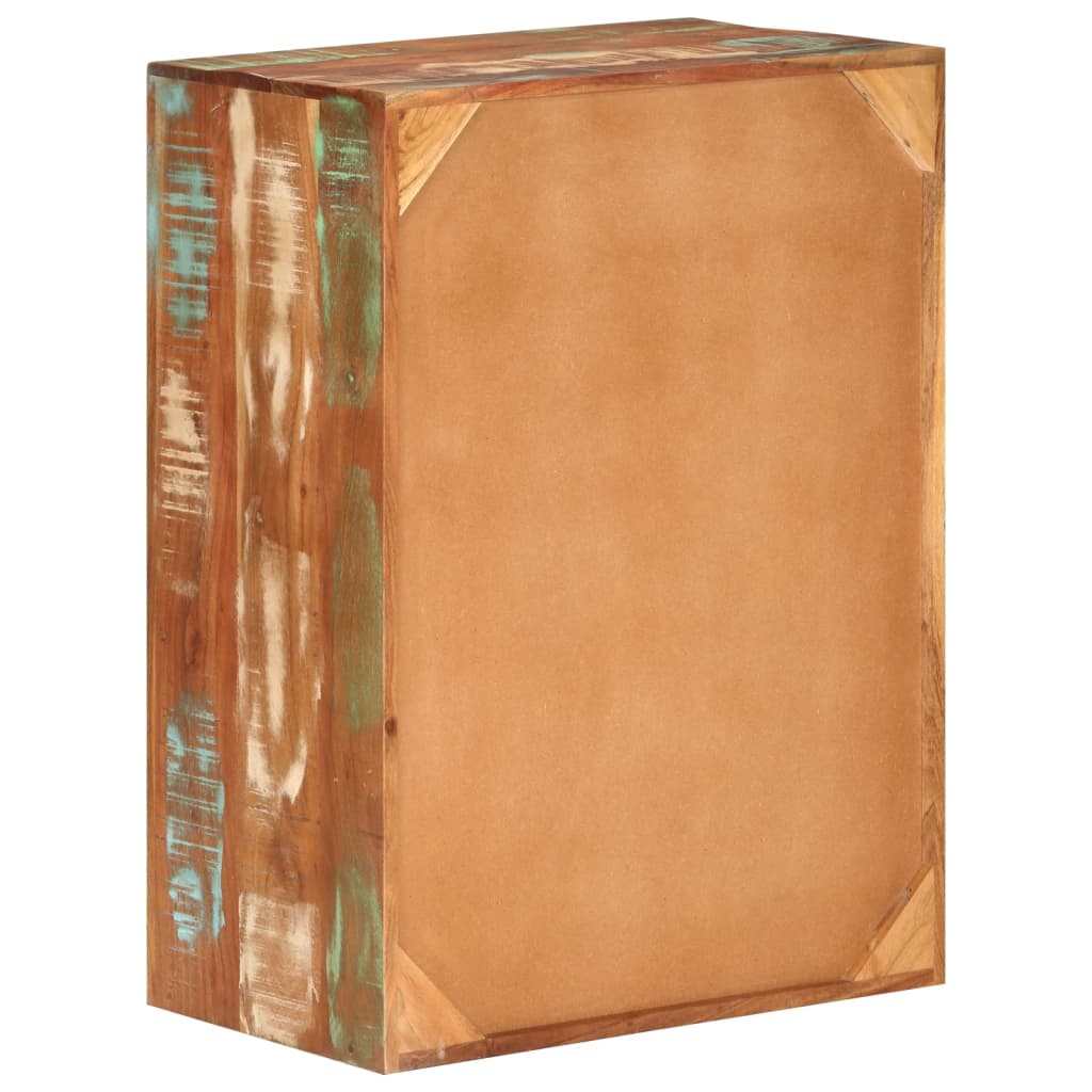 vidaXL Ντουλάπι 55 x 33 x 75 εκ. από Μασίφ Ανακυκλωμένο Ξύλο