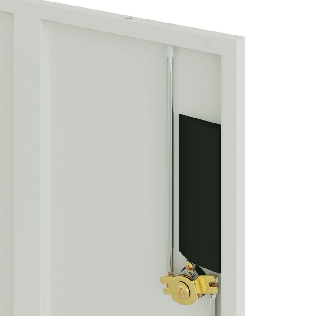 vidaXL Αρχειοθήκη Αν. Γκρι 90 x 40 x 40 εκ. Ατσάλινη