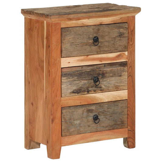 vidaXL Βοηθητικό Ντουλάπι 55 x 33 x 75 εκ. από Μασίφ Ξύλο Ακακίας