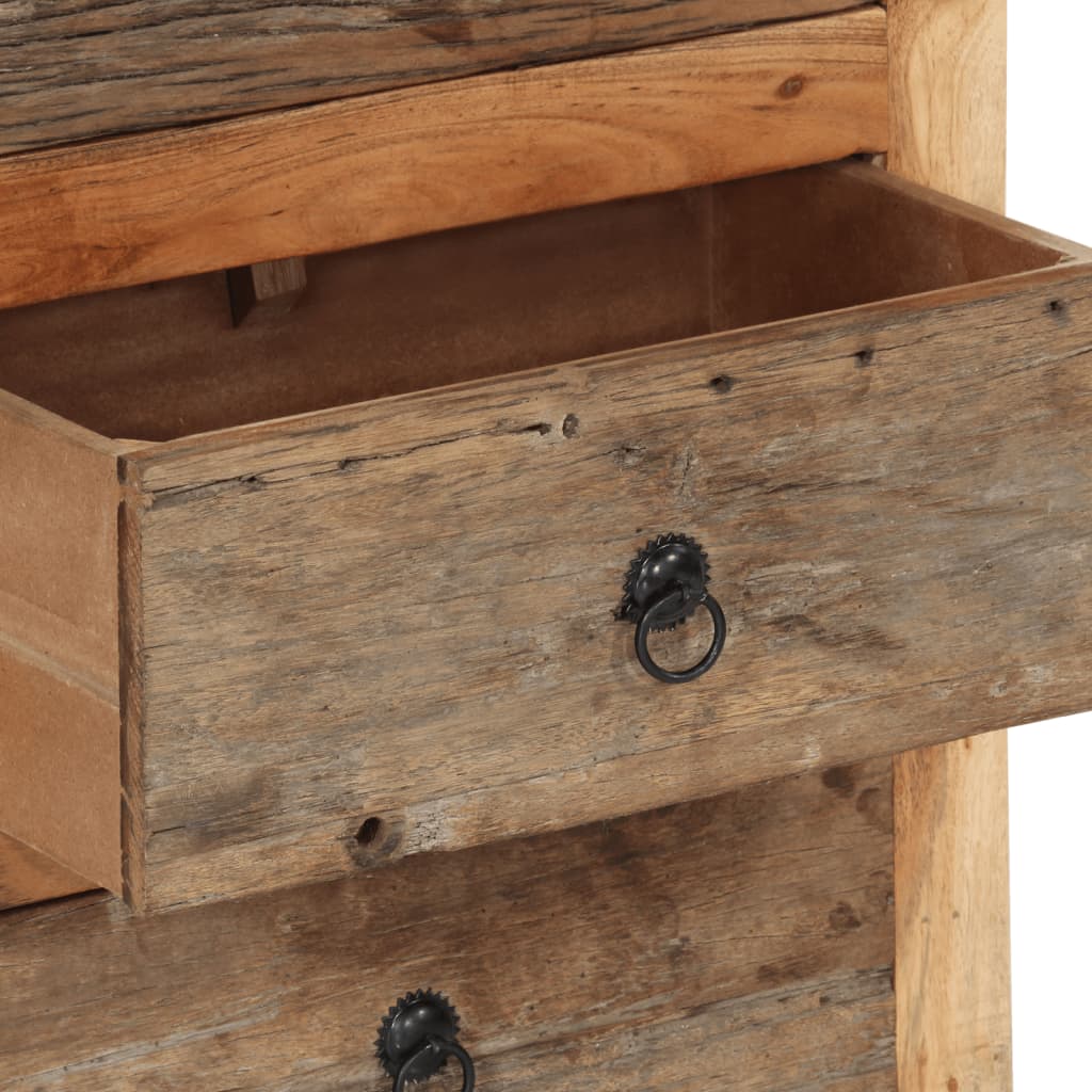 vidaXL Βοηθητικό Ντουλάπι 55 x 33 x 75 εκ. από Μασίφ Ξύλο Ακακίας