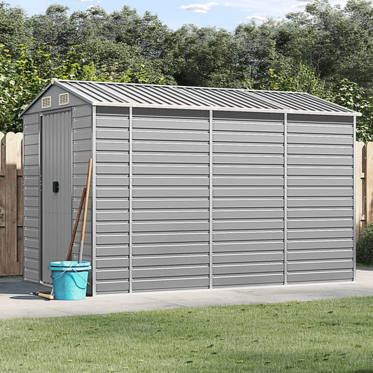 vidaXL Φωτιστικό Κήπου Γκρι 191 x 300 x 198 εκ. από Γαλβανισμένο Ατσάλι