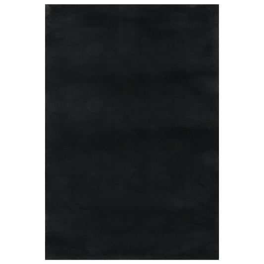 vidaXL Χαλί Shaggy Μαύρο 240x305 εκ. από Πολυεστέρα