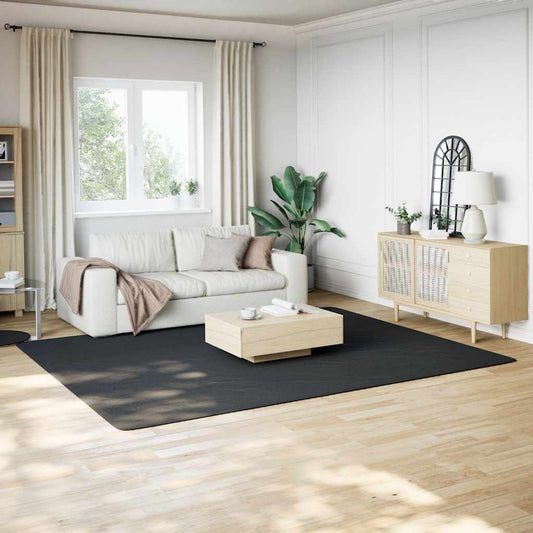 vidaXL Χαλί Shaggy Μαύρο 240x305 εκ. από Πολυεστέρα