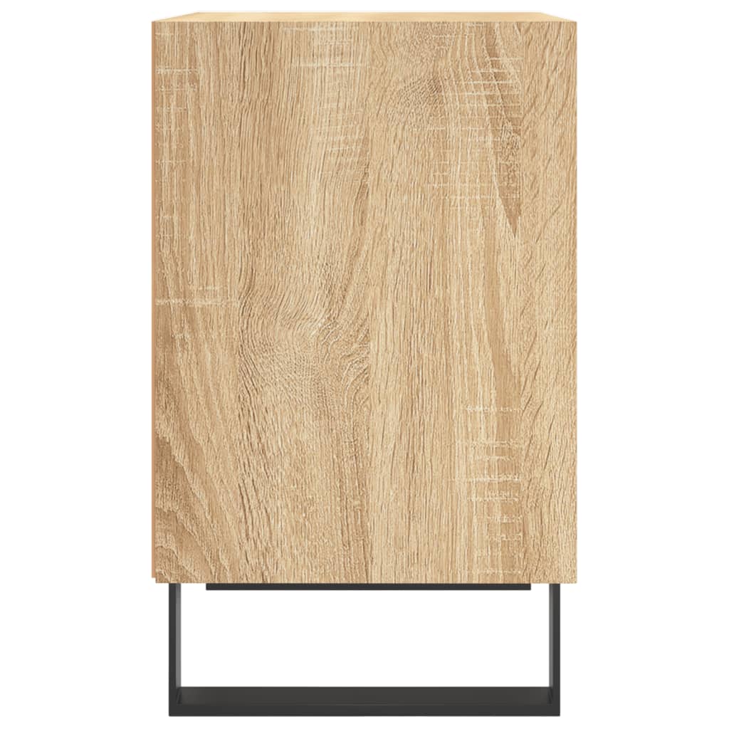 vidaXL Κομοδίνα 2 τεμ. Sonoma Δρυς 40x30x50 εκ. από Επεξεργασμένο Ξύλο