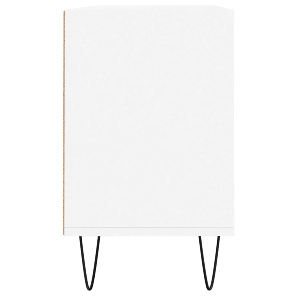 vidaXL Έπιπλο Τηλεόρασης Λευκό 103,5x30x50 εκ. από Επεξεργασμένο Ξύλο