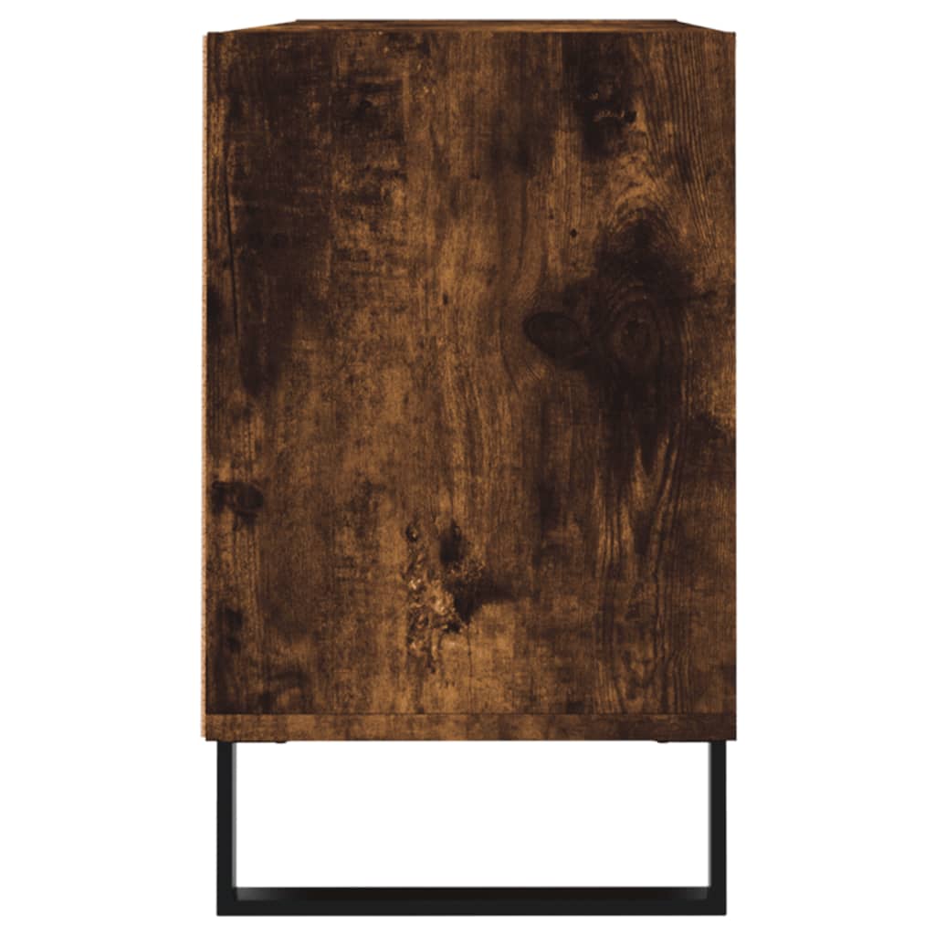 vidaXL Έπιπλο Τηλεόρασης Καπνιστή Δρυς 103,5x30x50 εκ. Επεξεργ. Ξύλο