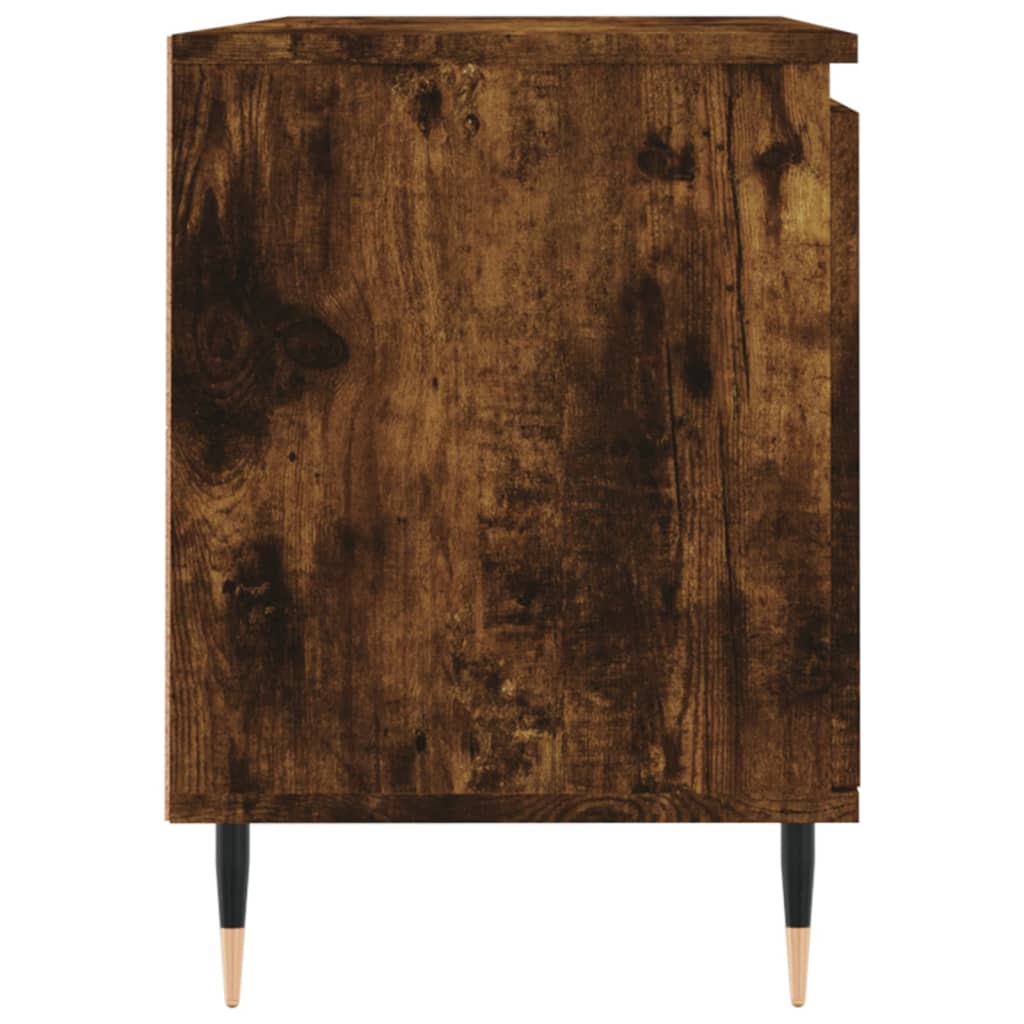 vidaXL Έπιπλο Τηλεόρασης Καπνιστή Δρυς 104 x 35 x 50 εκ. Επεξεργ. Ξύλο