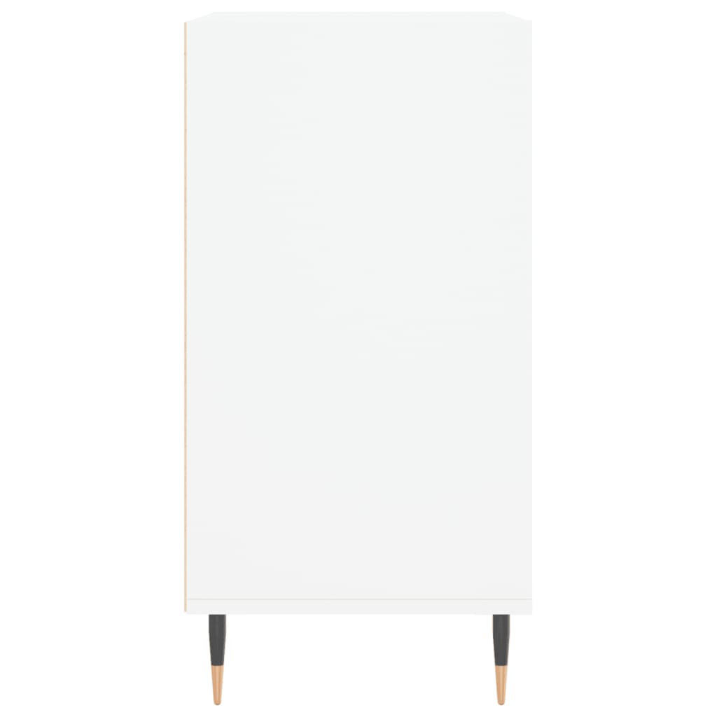 vidaXL Ραφιέρα Λευκή 57 x 35 x 70 εκ. από Επεξεργασμένο Ξύλο