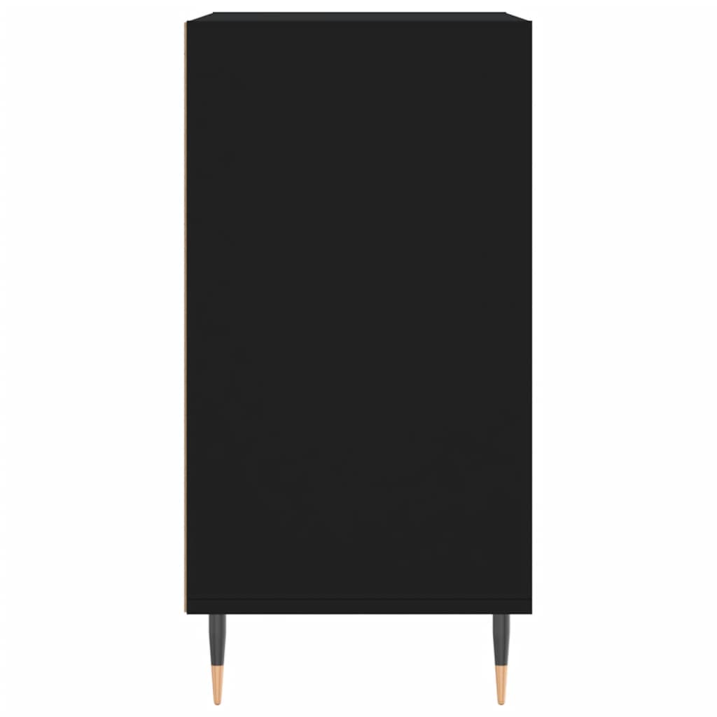 vidaXL Ραφιέρα Μαύρη 57 x 35 x 70 εκ. από Επεξεργασμένο Ξύλο