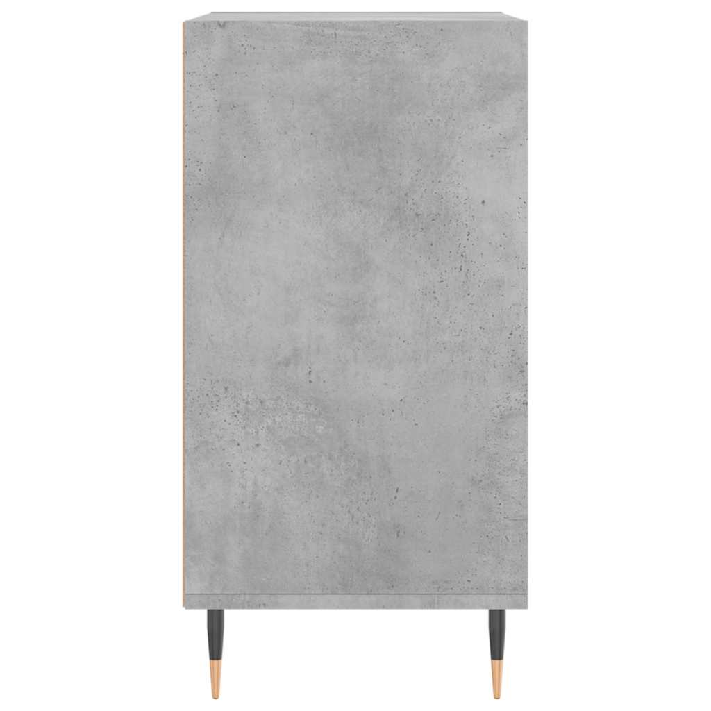 vidaXL Ντουλάπι Γκρι Σκυροδέματος 57x35x70 εκ. Επεξεργασμένο Ξύλο