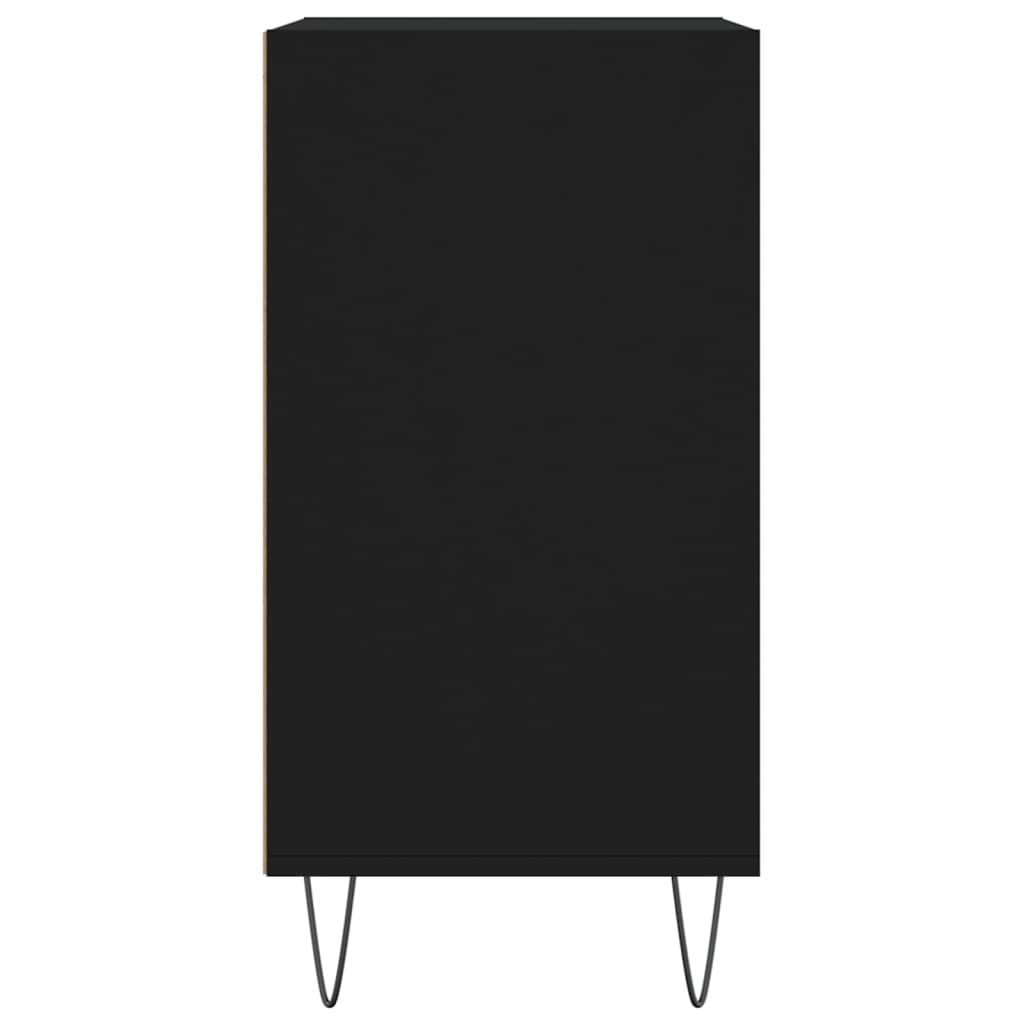 vidaXL Ραφιέρα Μαύρη 57 x 35 x 70 εκ. από Επεξεργασμένο Ξύλο