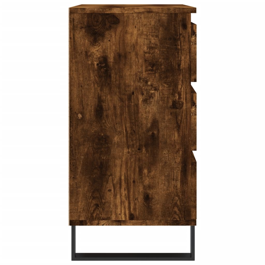 vidaXL Ντουλάπι Καπνιστή Δρυς 60x35x70 εκ. από Επεξεργασμένο Ξύλο