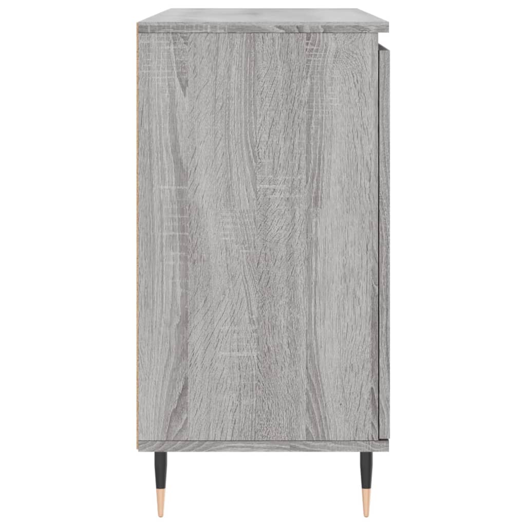 vidaXL Μπουφές Γκρι Sonoma 101,5 x 35 x 70 εκ. από Επεξεργασμένο Ξύλο