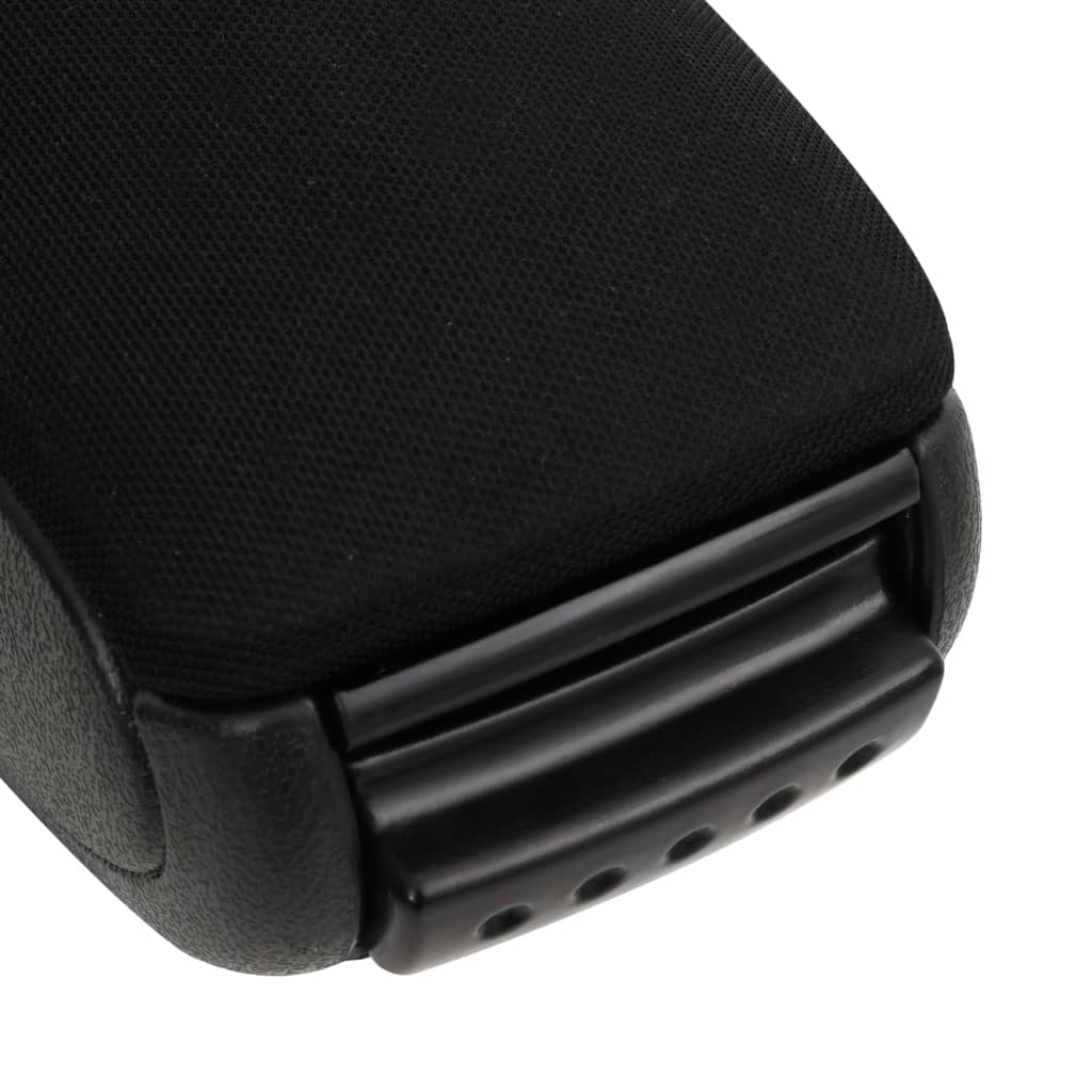 vidaXL Τεμπέλης Αυτοκινήτου Μαύρος 13,5x32,5x(31-46,5) εκ. από ABS
